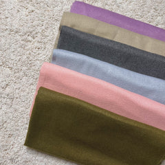 Cashmere Solid Scarf Warm Soft Scarf
