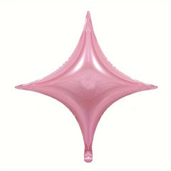 9pcs 25 Four pointed Star Aluminum Foil Balloons Party Decoration
