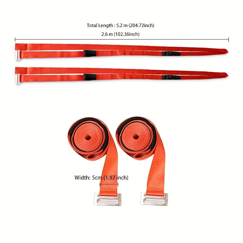 Heavy Duty Moving Belt for Lifting Carrying & Strapping Furniture