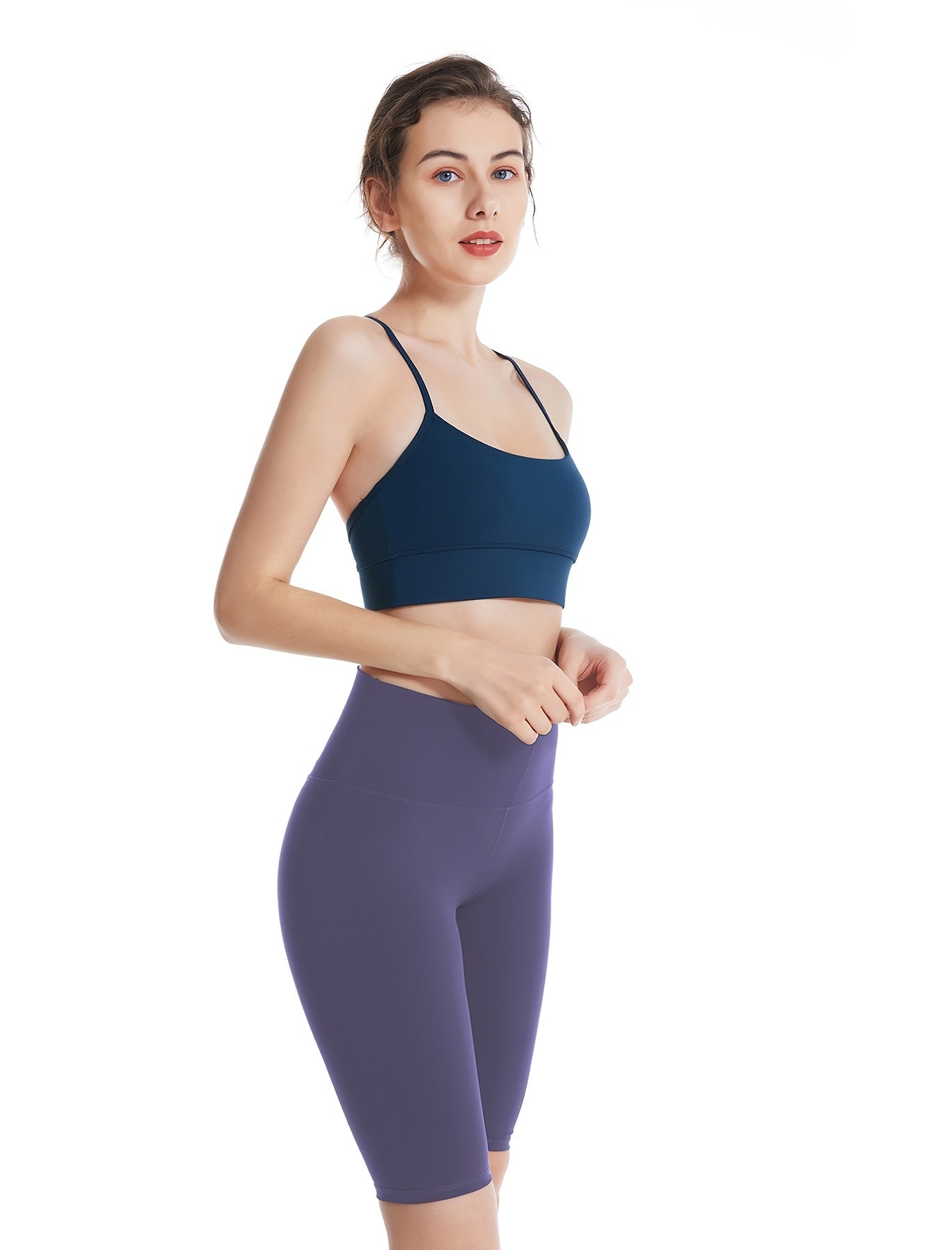 High Waist Butt Lifting Sports Shorts Women - Quick Dry Fitness