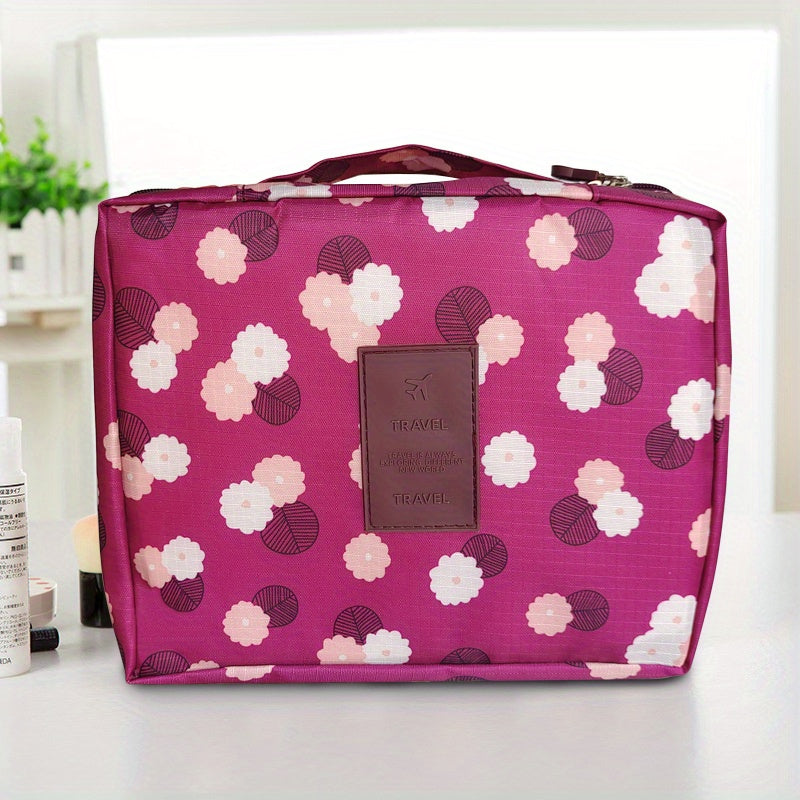 Women's Waterproof Toiletry Bag with Makeup Case and Wash Bag