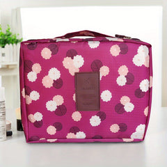 Women's Waterproof Toiletry Bag with Makeup Case and Wash Bag