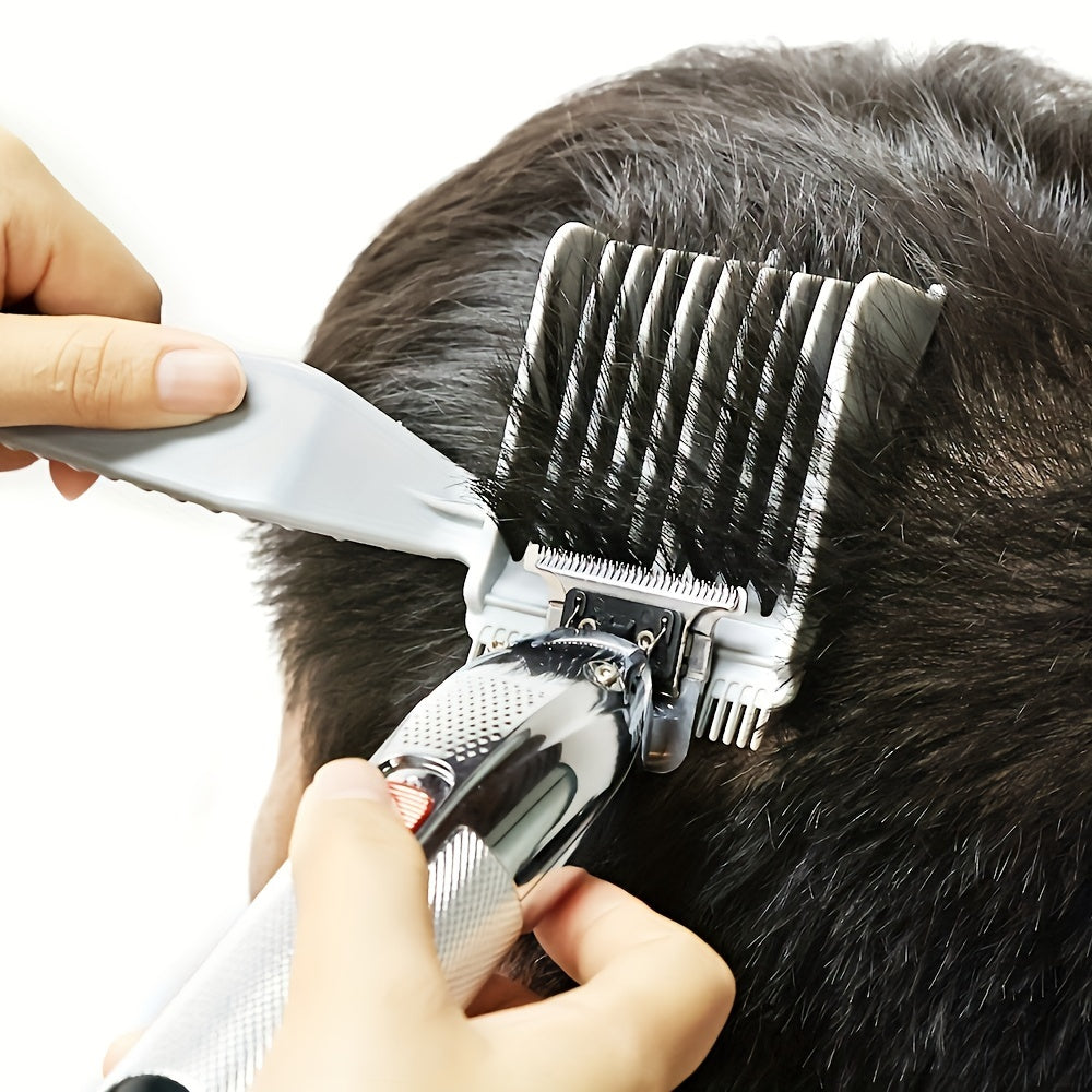 Barber Combs Curved Positioning Combs Hair Cutting Combs For Hair Styling