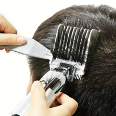 Barber Combs Curved Positioning Combs Hair Cutting Combs For Hair Styling