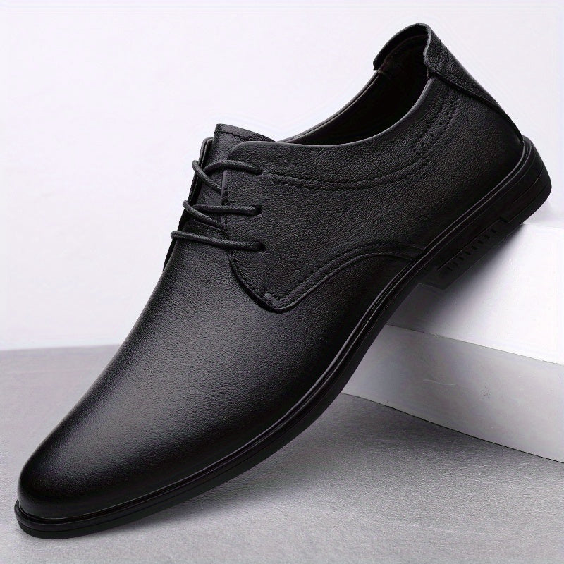 Men's Derby Shoes Non Slip Formal Shoes For Wedding Party Business