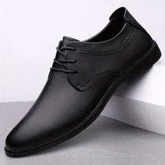 Men's Derby Shoes Non Slip Formal Shoes For Wedding Party Business