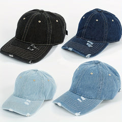 Unisex Sunshade Adjustable Baseball Cap Outdoor Sport