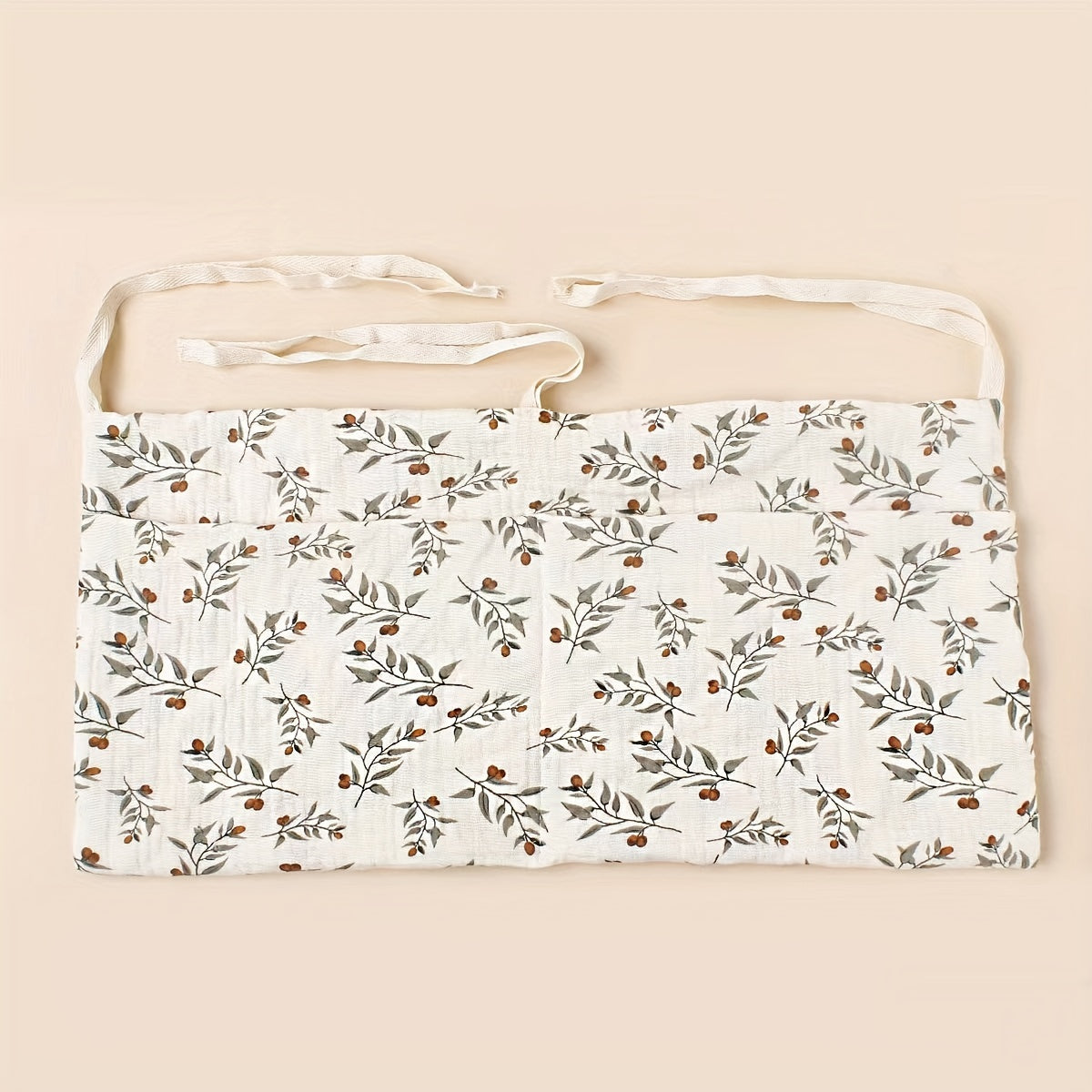Baby Bed Storage Bag Stroller Hanging Bottle Diaper Teething Toy Gum Storage