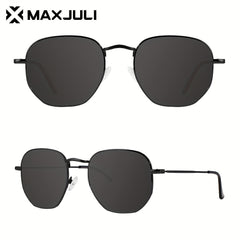 Hexagonal High Wear Resistant UV Sunglasses For Outdoor Activities
