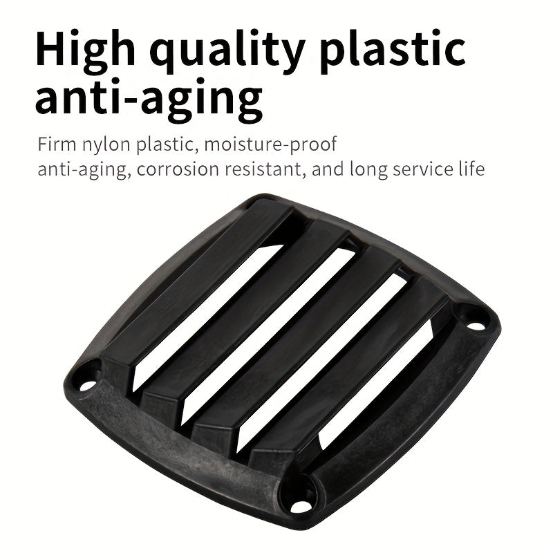 Boat Nylon Vent Cover Louver Plastic Air Vent Cover Outlet for RV Yacht