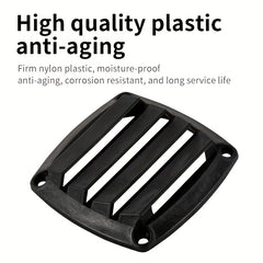 Boat Nylon Vent Cover Louver Plastic Air Vent Cover Outlet for RV Yacht