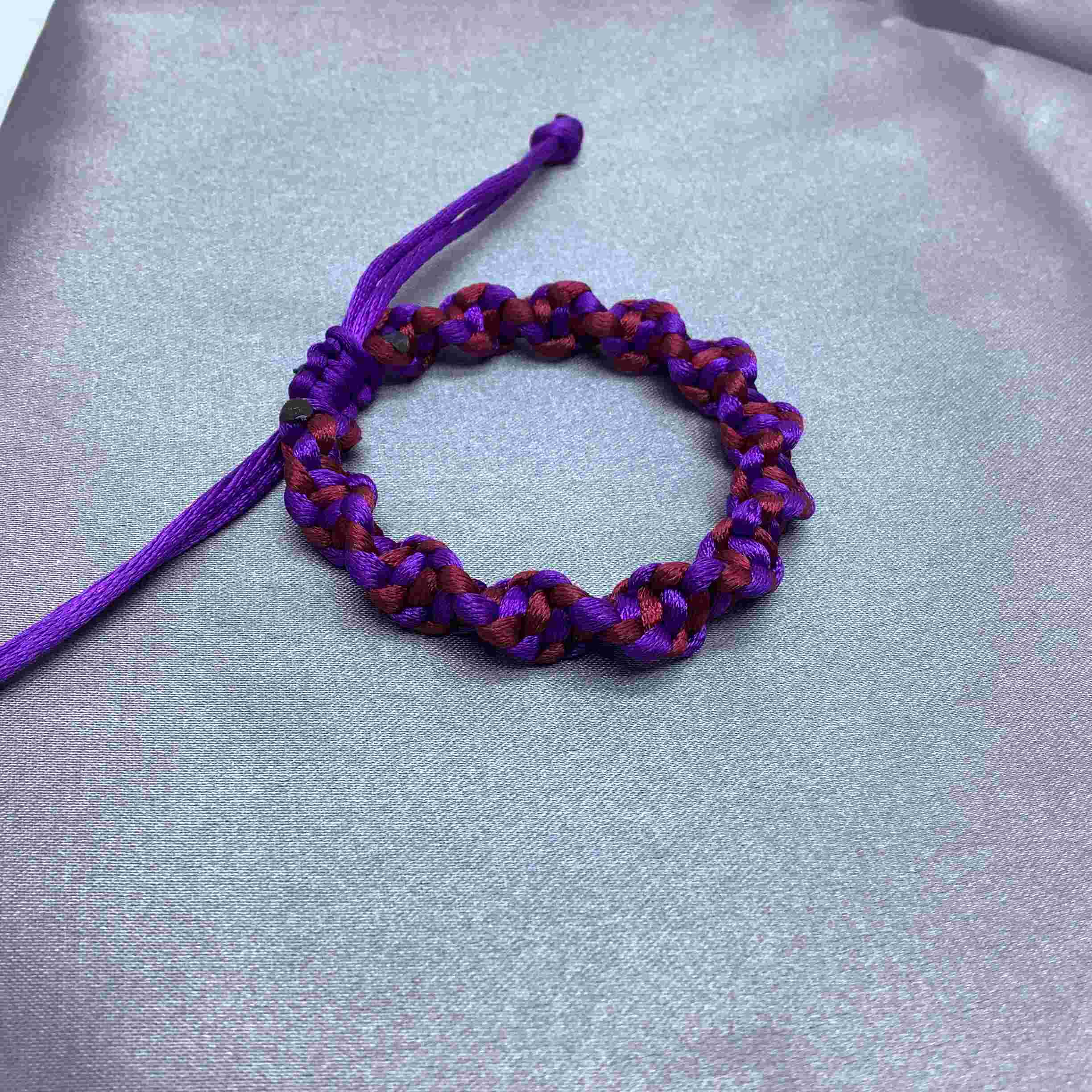 1 Pc Braided Friendship Anklet Lucky Rope Ankle Bracelet For Women
