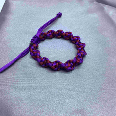 1 Pc Braided Friendship Anklet Lucky Rope Ankle Bracelet For Women