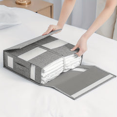 Bed Sheet Organizers And Storage - Linen Closet Organizer For Bedding