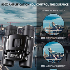 Waterproof Binoculars for Bird Watching Hiking HD Optics
