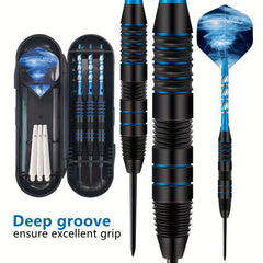 Soft Tip Darts Set With Case Dart Accessories