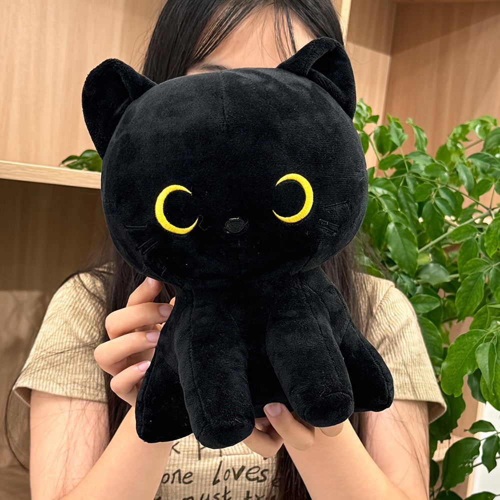 Soft Cat Plush Toy Halloween Christmas Decor