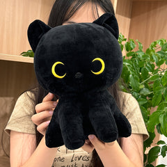 Soft Cat Plush Toy Halloween Christmas Decor