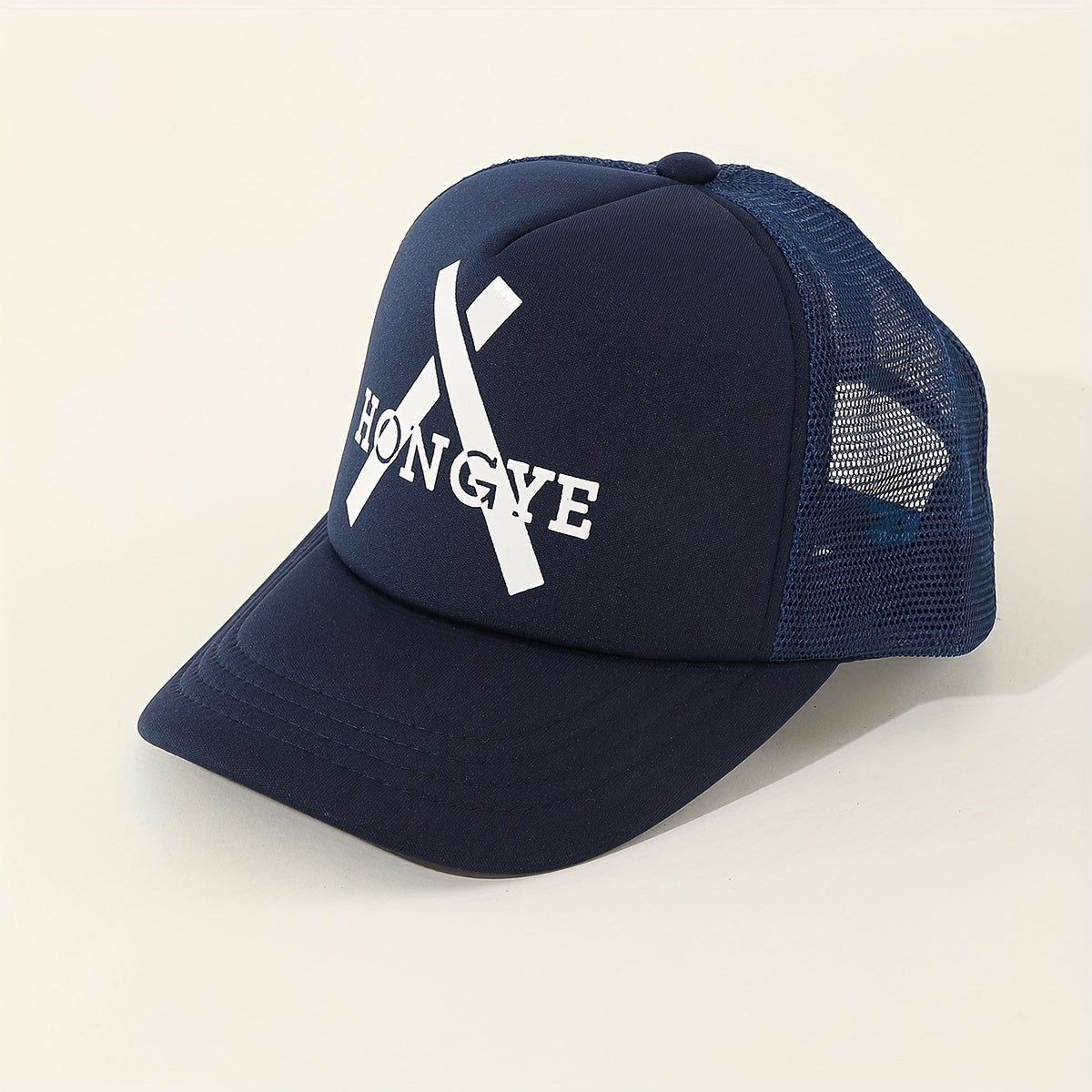 Mesh Trucker Hat Hip Hop Sunscreen Baseball Cap Unisex Dad Hats