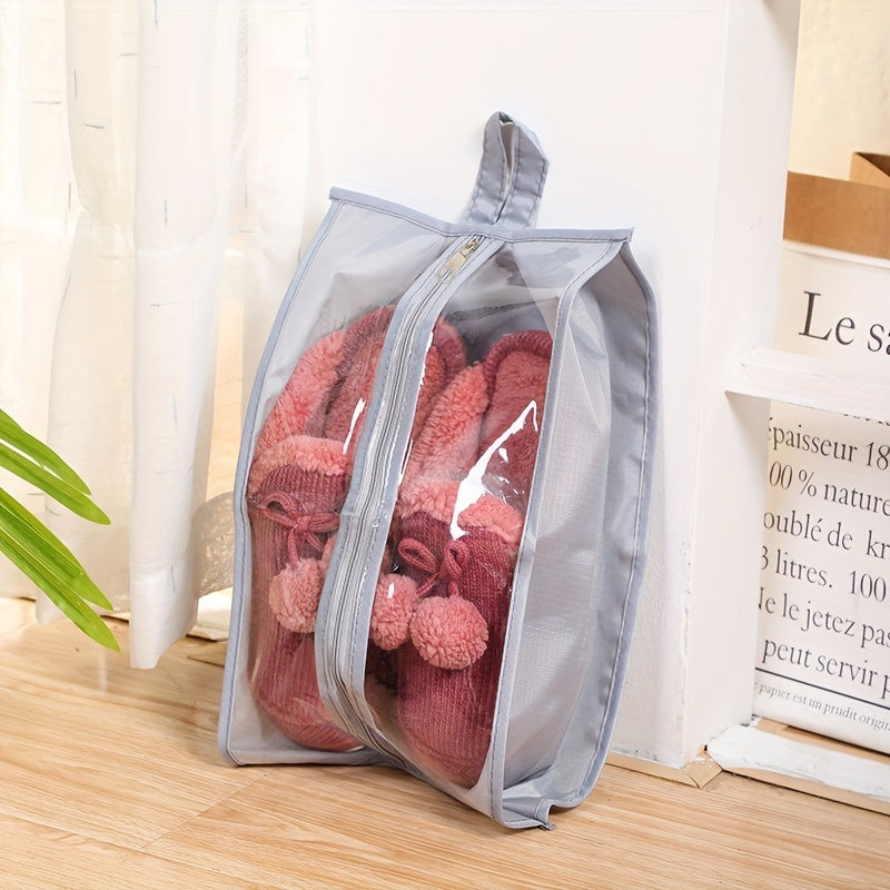 Dustproof Shoe Storage Bag Travel Shoe Cover Toiletry Storage Organizer