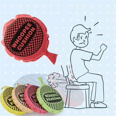 Fart Pad Tricky Cushion Artifact Funny Decompression Toy