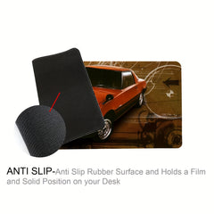 RX7 Classic Car Pattern Gaming Mousepad