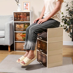 1pc Folding Storage Box For Storage Cabinet