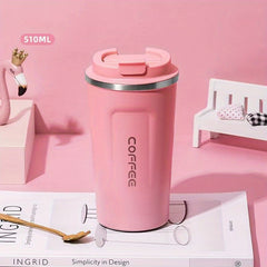 510ml Stainless Steel Coffee Cup Vacuum Insulated Sport Water Bottle