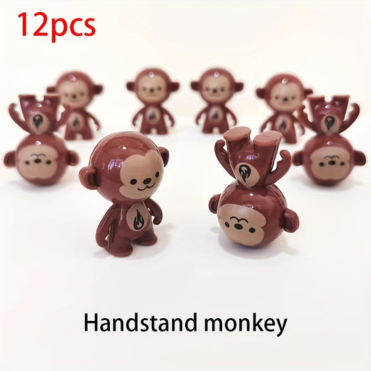 12pcs Inverted Dolls Toys Random Holiday Party Tabletop Toys
