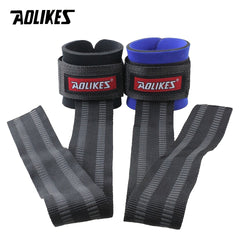 Aolikes Weight Lifting Straps - Anti Slip Grip - Padded Wrist Support