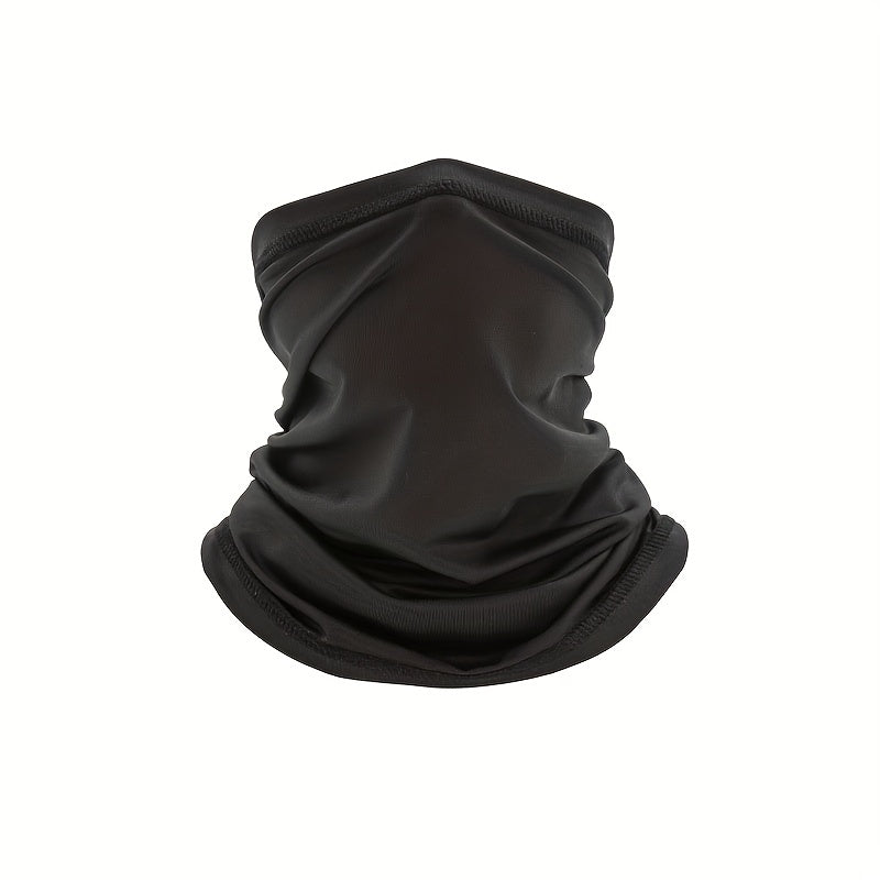 3pcs Breathable Sunscreen Fishing Masks Soft And Comfortable Neck Gaiter