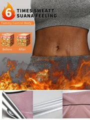 Sauna Sweat Tank Top Compression Body Shaper for Women