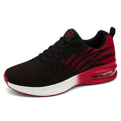 Men Air Cushioned Shoes Lightweight Non Slip Sneakers