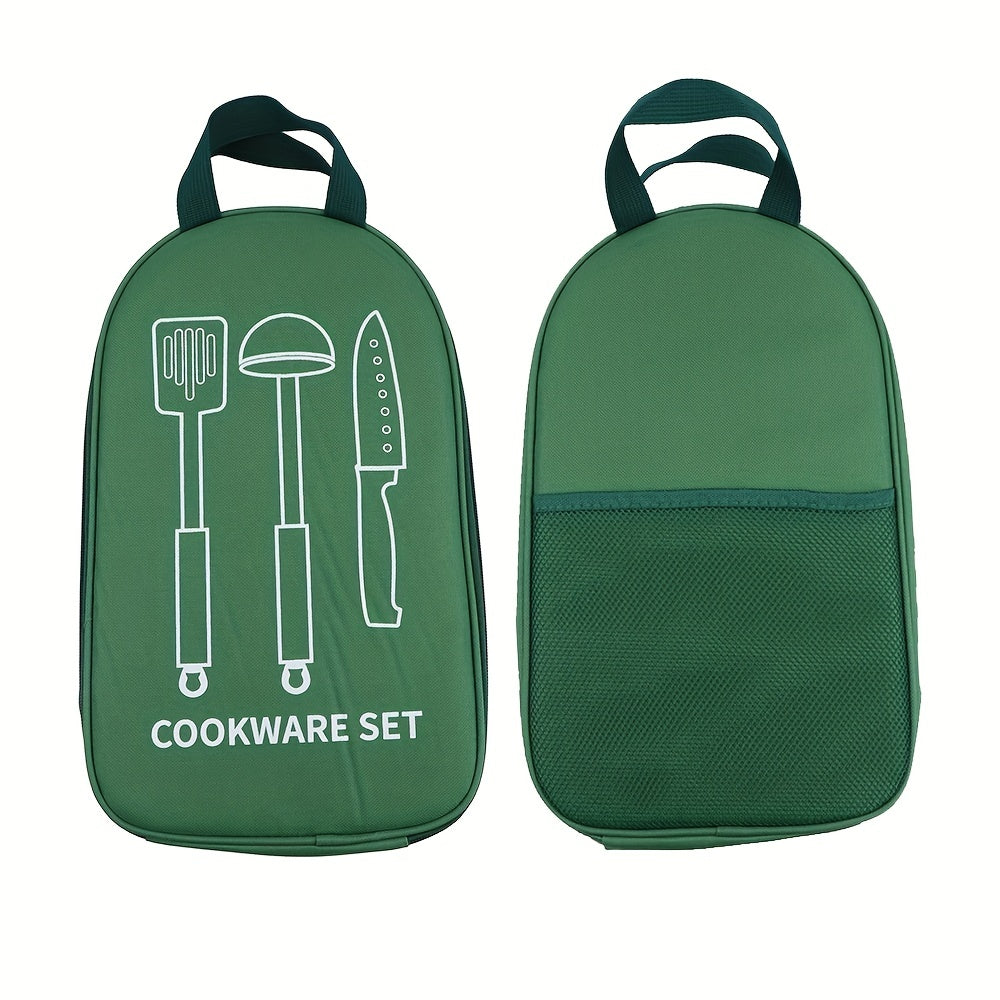 Outdoor Cutlery Storage Kit for Camping Picnic BBQ