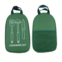 Outdoor Cutlery Storage Kit for Camping Picnic BBQ