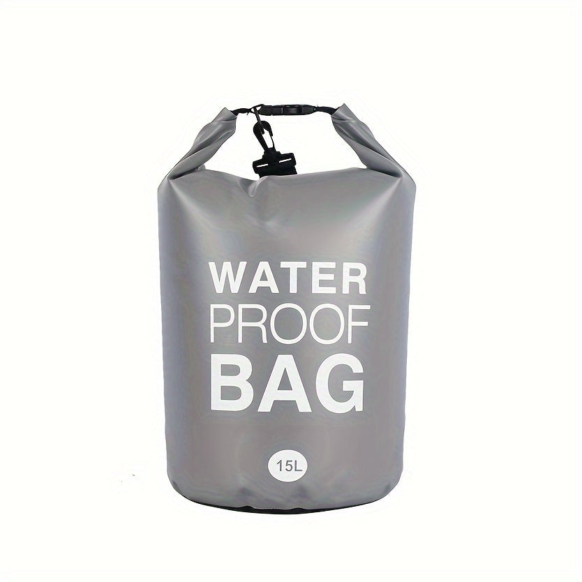 15L PVC Shoulder Bag for Outdoor Sports