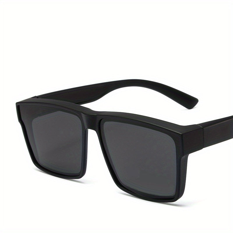 Polarized Fit Over Sunglasses Anti Glare UV400 Sun Shades for Driving