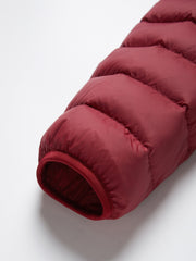 Lightweight Duck Jacket Hooded Quilted Women's Activewear