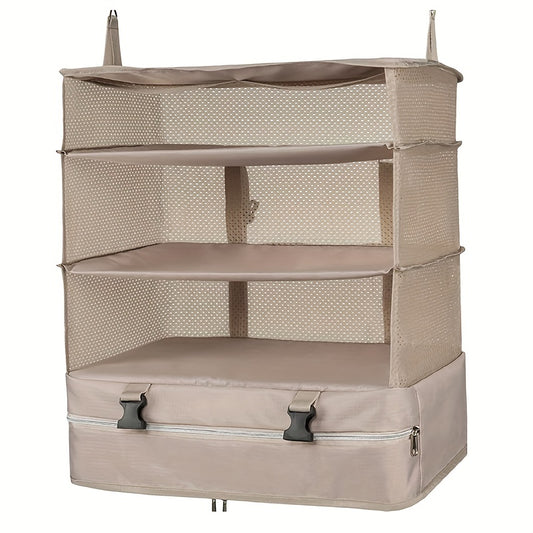 Travel Organizer Luggage Bag Hanging Packing Cubes Laundry Storage