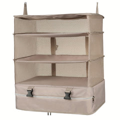 Travel Organizer Luggage Bag Hanging Packing Cubes Laundry Storage