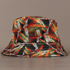 Colorful Ice Cone Reversible Bucket Hat