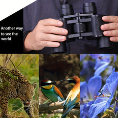 Portable HD Binoculars For Travel Camping Hiking Bird Watching