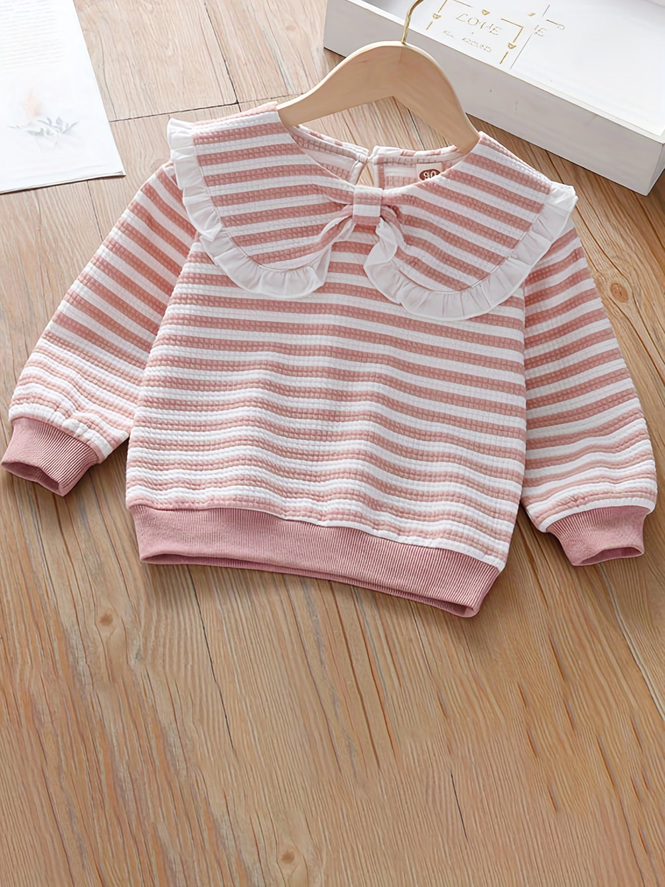 Girls' Long Sleeve Pullover Top for Kids