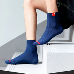 10 Pairs Deodorant Quarter Socks for Men Women