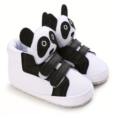 Cartoon Animal Baby Boys Sneakers Lightweight Non Slip Shoes
