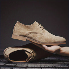 Men's Derby Shoes Non Slip Dress Shoes For Wedding Business