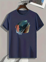 Artistic Painting Print Men's Graphic T-shirt