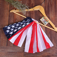American Flag Beach Bandana Street Hip Hop Culture Bandana Independence
