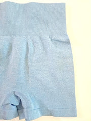Seamless Biker Shorts for Women's Fitness & Yoga