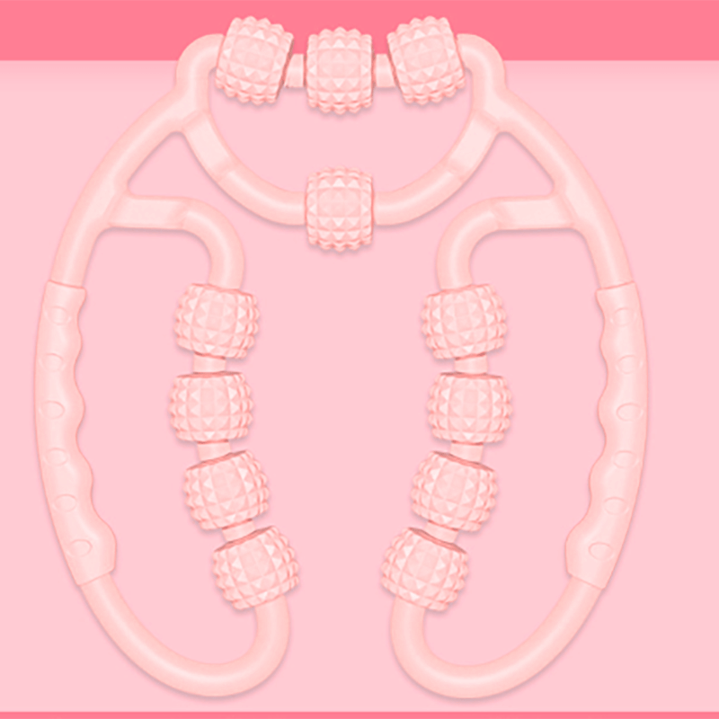 Yoga 12 Wheel Massage Ring for Muscle Relaxation and Fitness